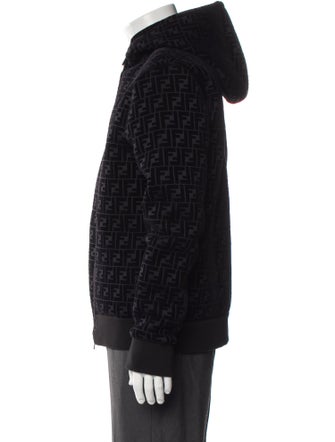 Fendi Zucca FF Logo Printed Jacket