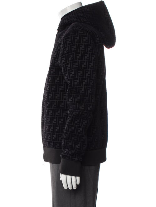 Fendi Zucca FF Logo Printed Jacket