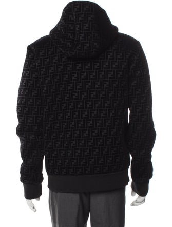 Fendi Zucca FF Logo Printed Jacket