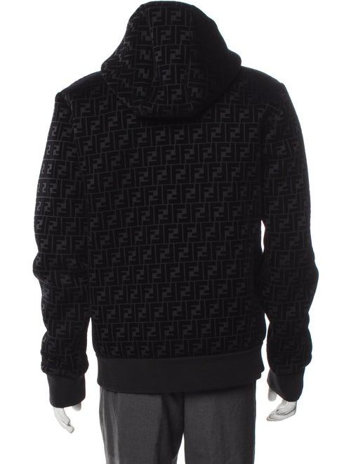 Fendi Zucca FF Logo Printed Jacket