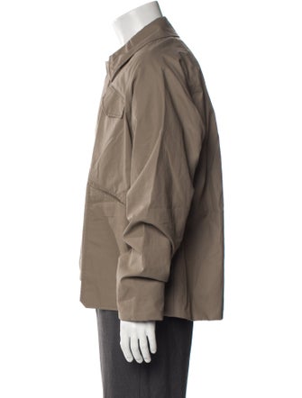 Fendi Zucca FF Logo Linen Windbreaker