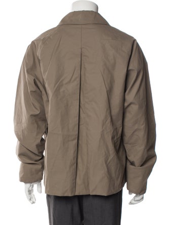 Fendi Zucca FF Logo Linen Windbreaker