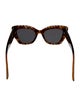 Fendi Zucca FF Logo Cat-Eye Sunglasses