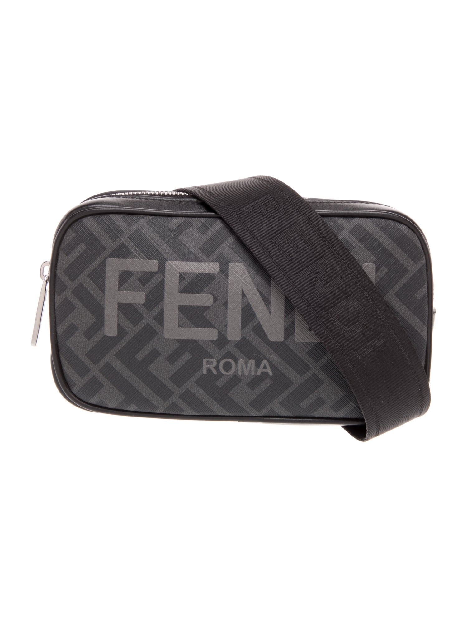 Fendi Zucca FF Camera Case Crossbody