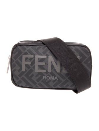 Fendi Zucca FF Camera Case Crossbody