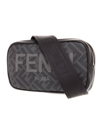 Fendi Zucca FF Camera Case Crossbody