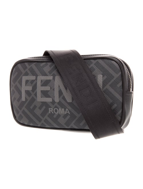 Fendi Zucca FF Camera Case Crossbody