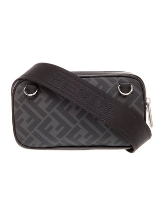 Fendi Zucca FF Camera Case Crossbody