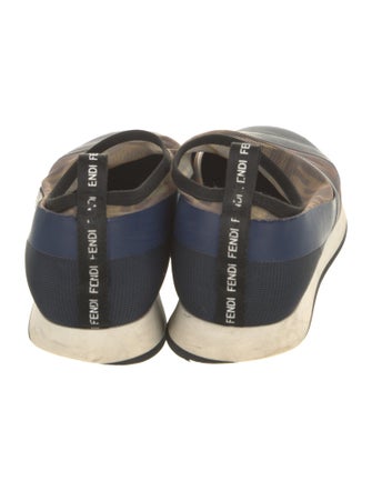Fendi Zucca FF Logo Mesh Sneakers