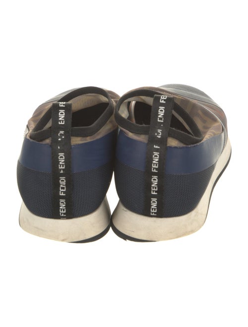 Fendi Zucca FF Logo Mesh Sneakers