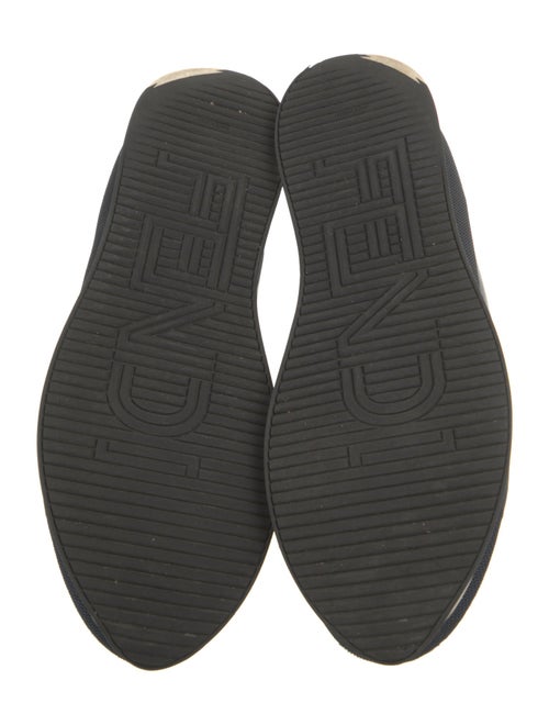 Fendi Zucca FF Logo Mesh Sneakers