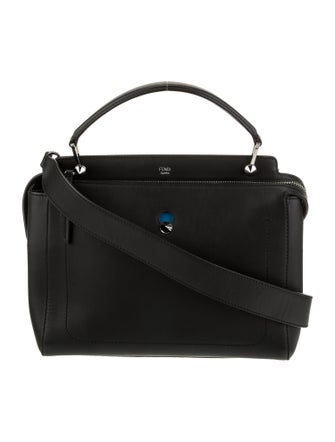 Fendi Leather Dotcom Medium