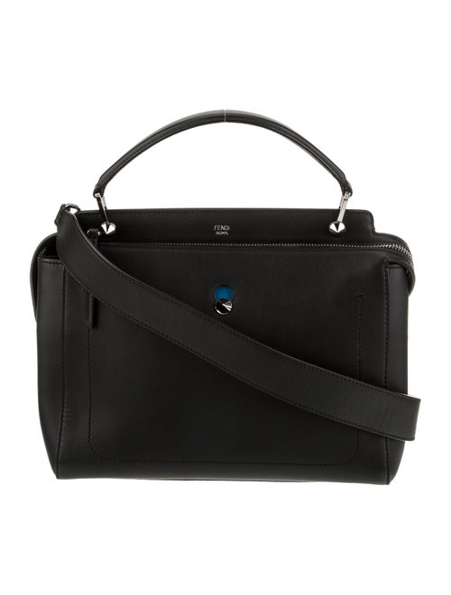 Fendi Leather Dotcom Medium