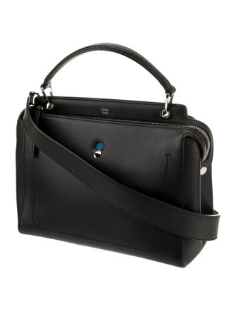 Fendi Leather Dotcom Medium