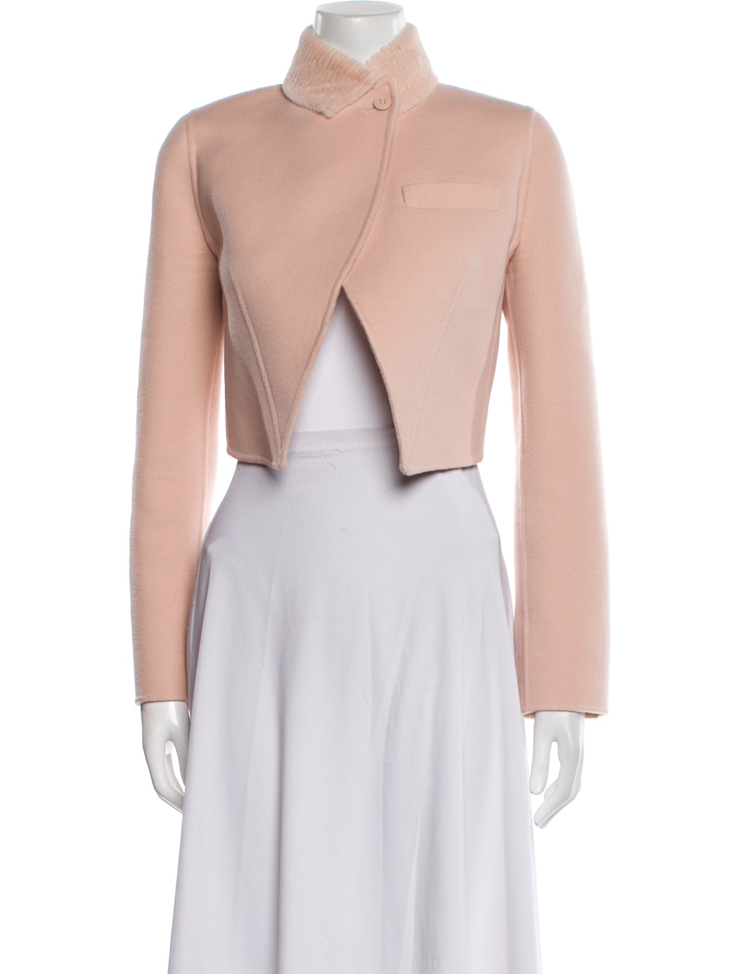 Fendi Virgin Wool Fur Jacket