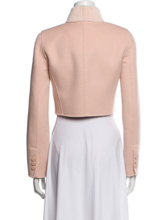 Fendi Virgin Wool Fur Jacket