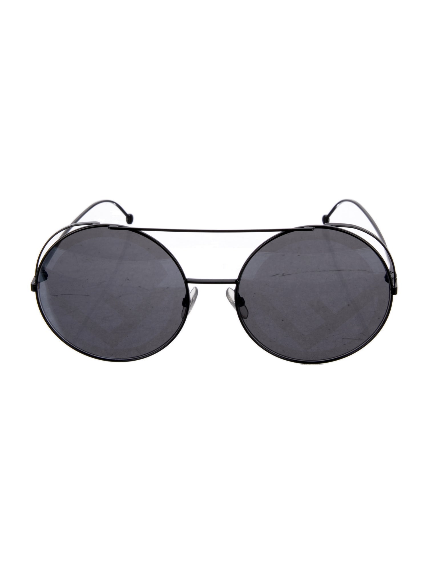 Fendi Oversize Tinted Sunglasses