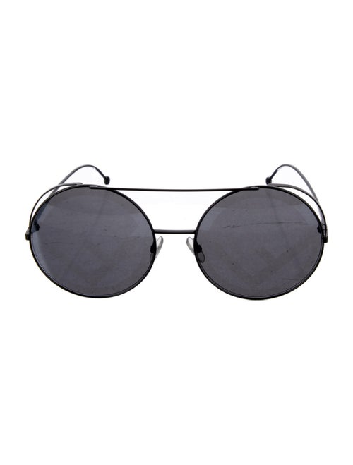 Fendi Oversize Tinted Sunglasses