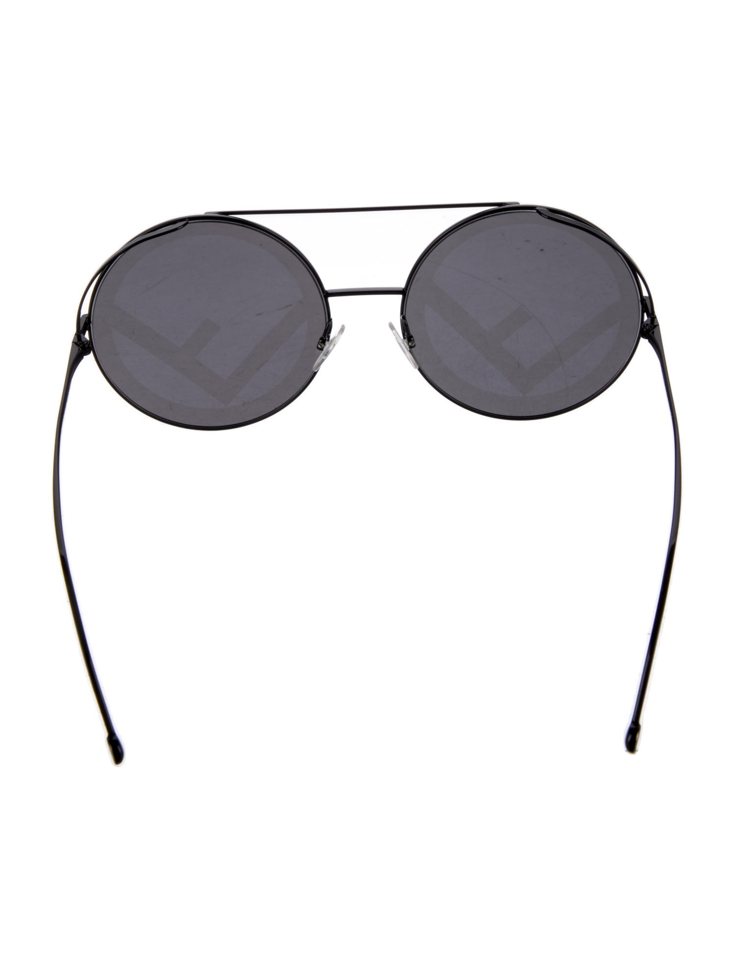 Fendi Oversize Tinted Sunglasses