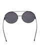 Fendi Oversize Tinted Sunglasses