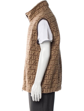 Fendi 2023 Zucca FF Logo Vest