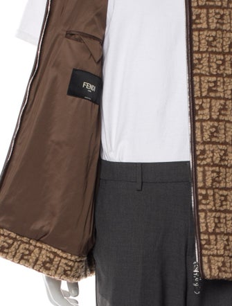 Fendi 2023 Zucca FF Logo Vest