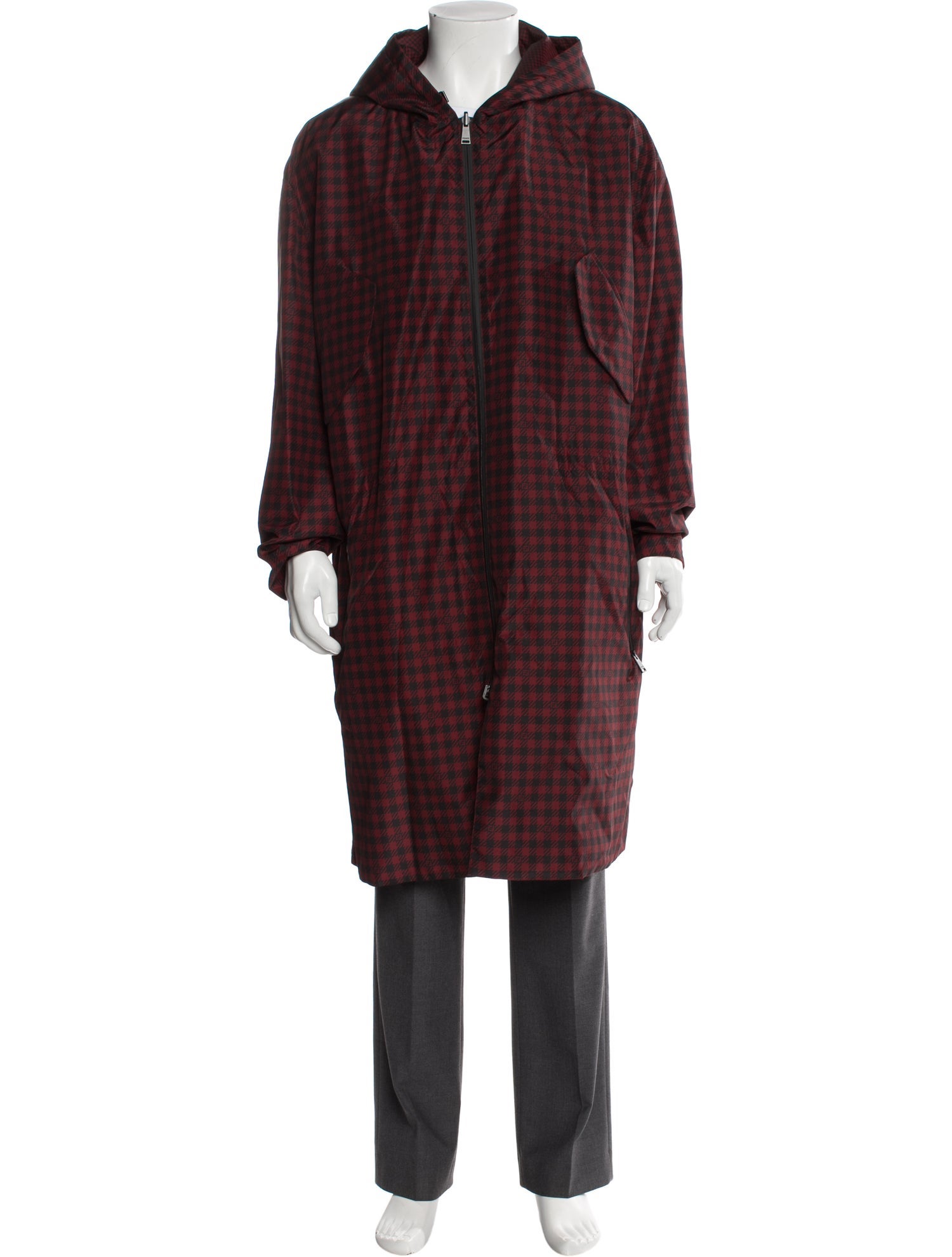 Fendi 2022 Reversible Overcoat