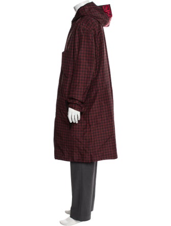 Fendi 2022 Reversible Overcoat