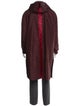 Fendi 2022 Reversible Overcoat