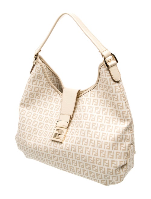 Fendi Leather Shoulder Bag