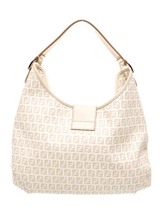 Fendi Leather Shoulder Bag