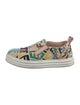 Fendi Zucca FF Logo Canvas Sneakers
