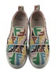 Fendi Zucca FF Logo Canvas Sneakers