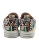 Fendi Zucca FF Logo Canvas Sneakers