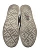 Fendi Zucca FF Logo Canvas Sneakers
