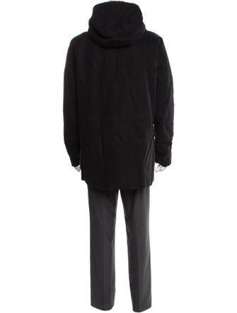 Fendi Zucca FF Logo Graphic Print Parka