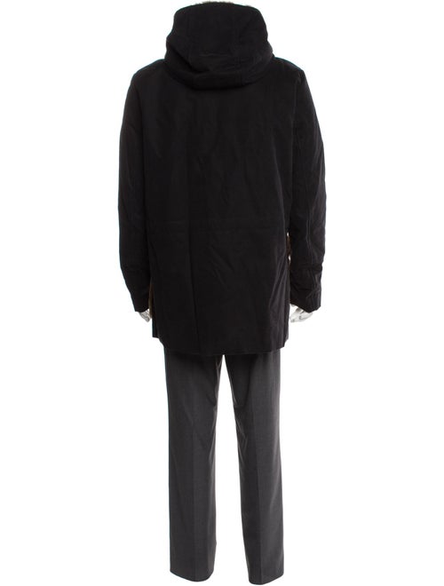 Fendi Zucca FF Logo Graphic Print Parka