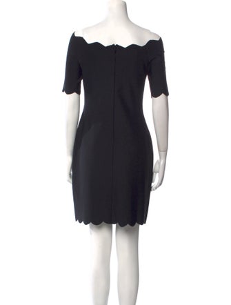 Fendi Off-The-Shoulder Mini Dress