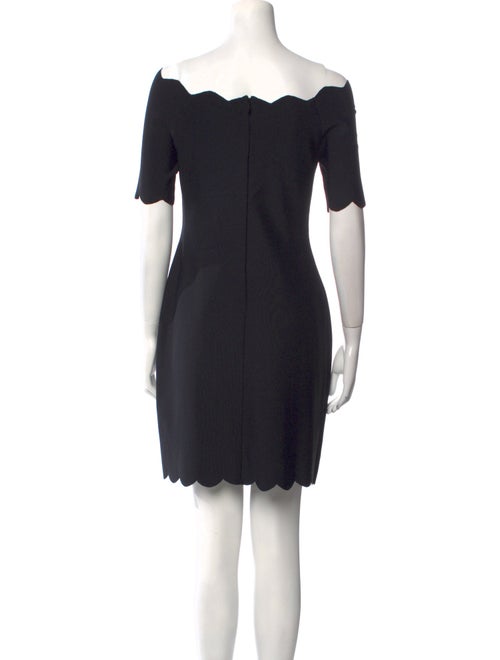 Fendi Off-The-Shoulder Mini Dress