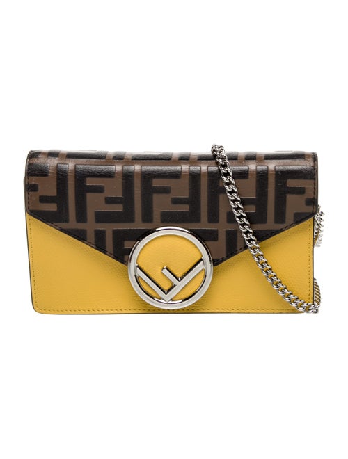 Fendi Zucca FF F Envelope