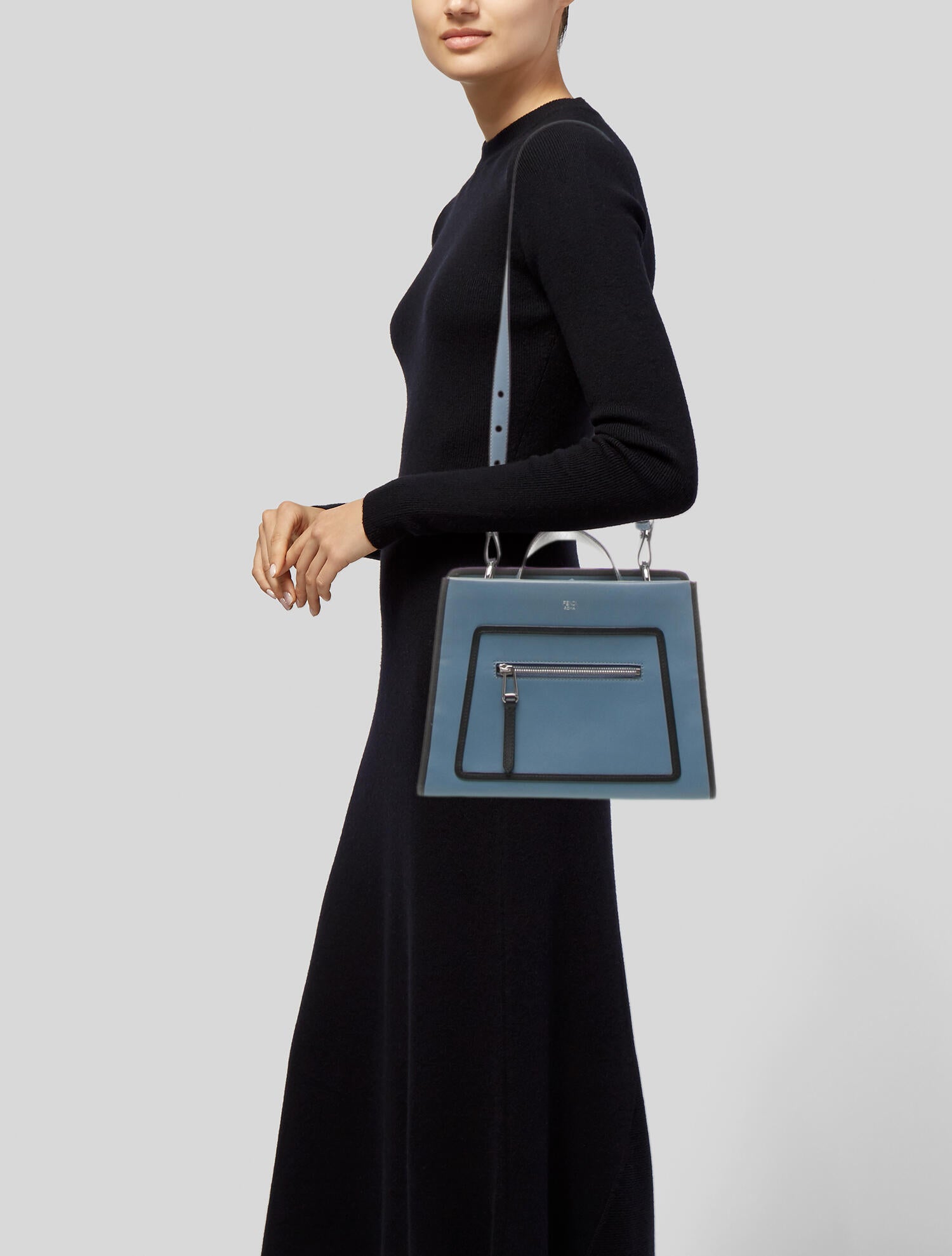 Fendi Leather Runaway