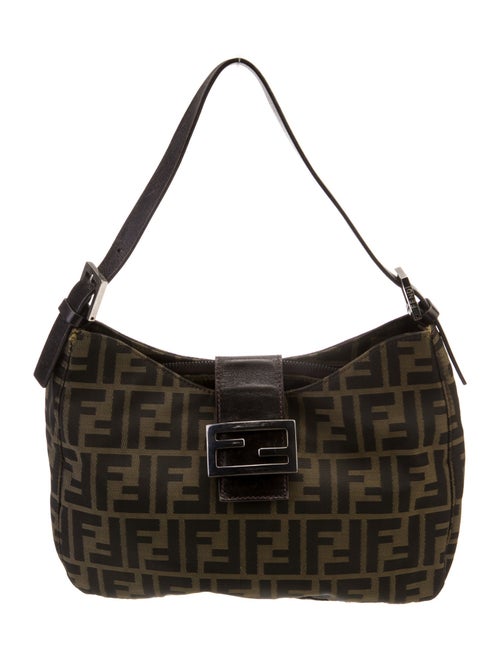Fendi Zucca FF Shoulder Bag