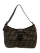 Fendi Zucca FF Shoulder Bag