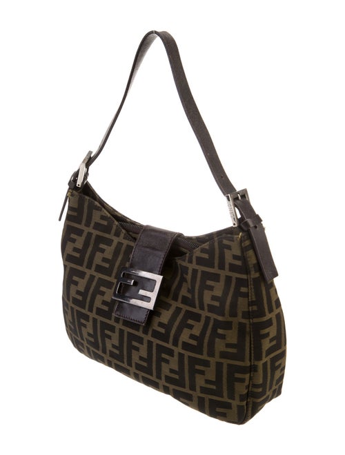 Fendi Zucca FF Shoulder Bag