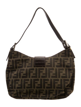 Fendi Zucca FF Shoulder Bag