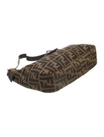 Fendi Zucca FF Shoulder Bag