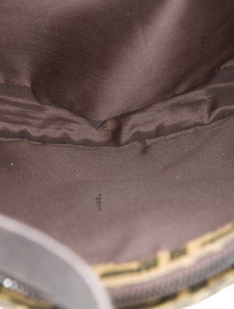 Fendi Zucca FF Shoulder Bag