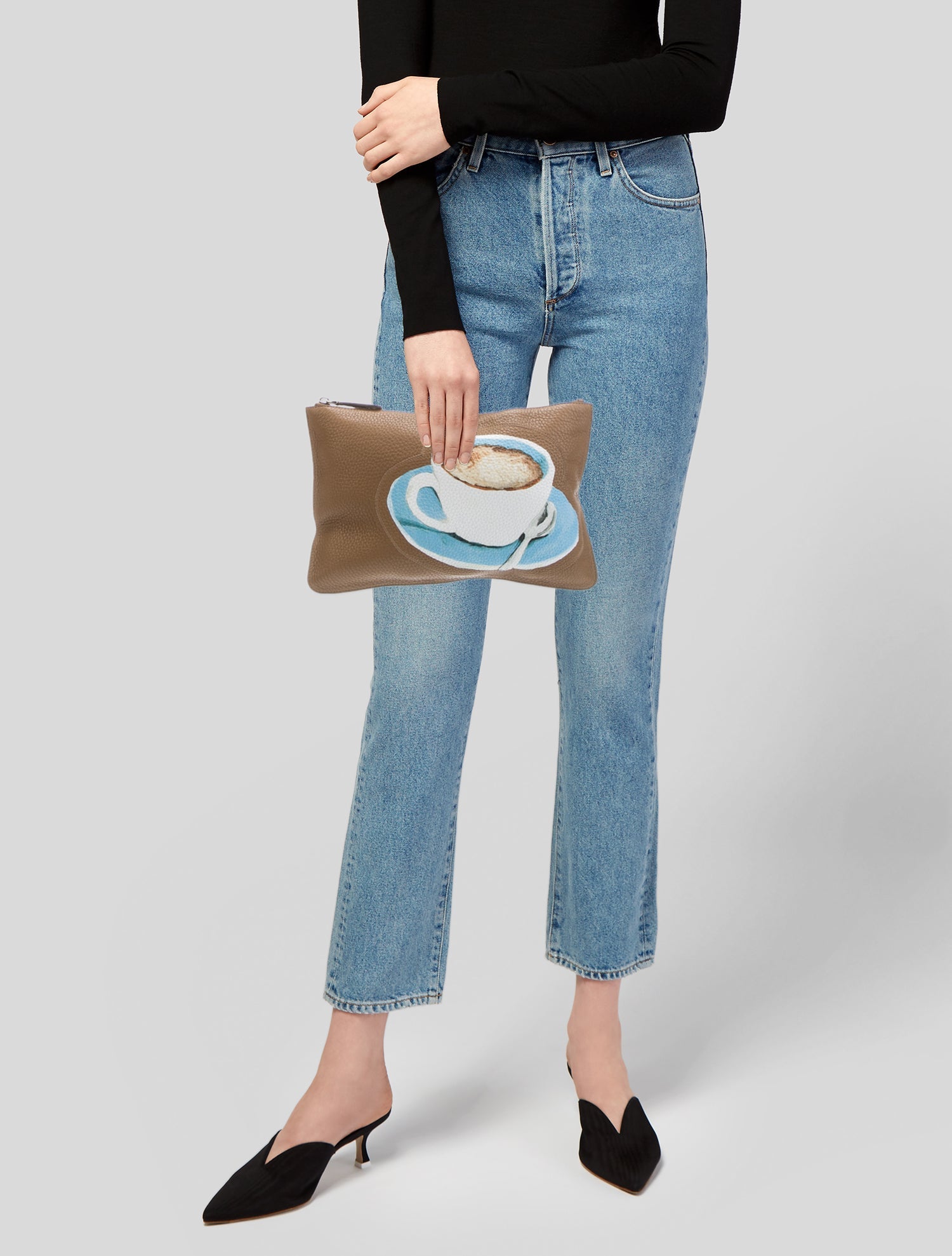 Fendi Leather Portfolio