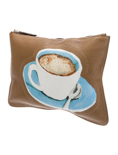 Fendi Leather Portfolio