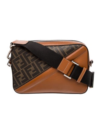 Fendi Zucca FF Camera Case Medium